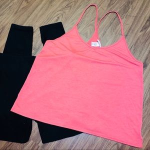 Victoria’s Secret PINK Strappy Racerback Tank Top